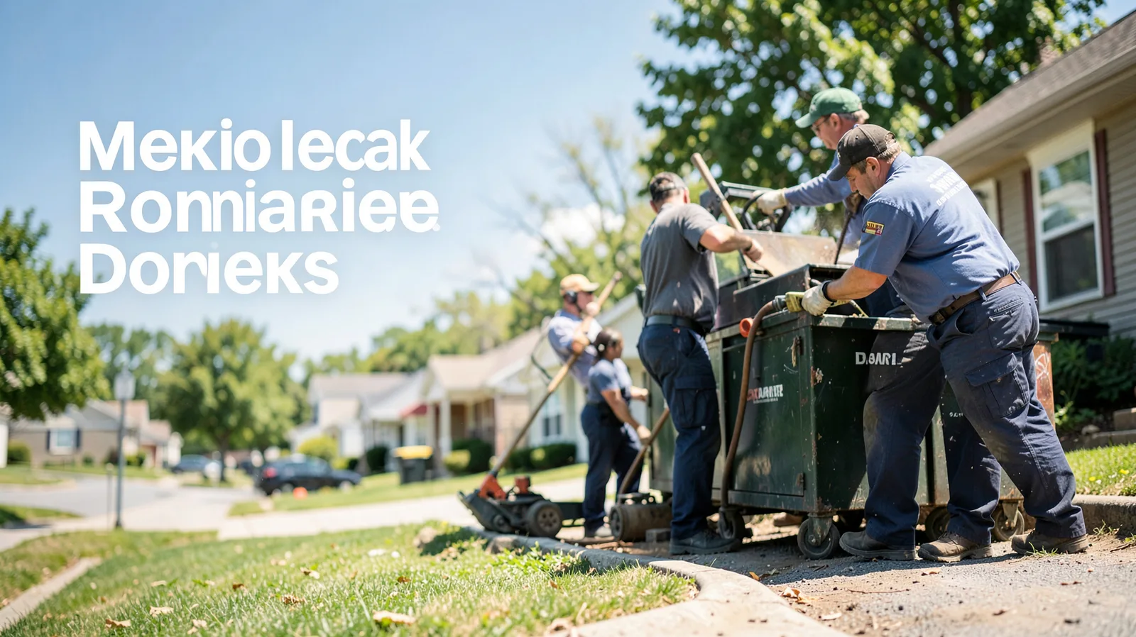 Garbage Disposal Repair in Hooker, OK near me